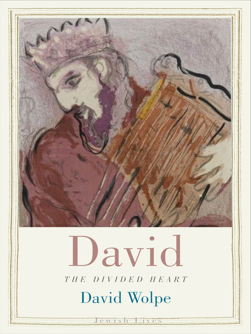 Title details for David by David Wolpe - Available